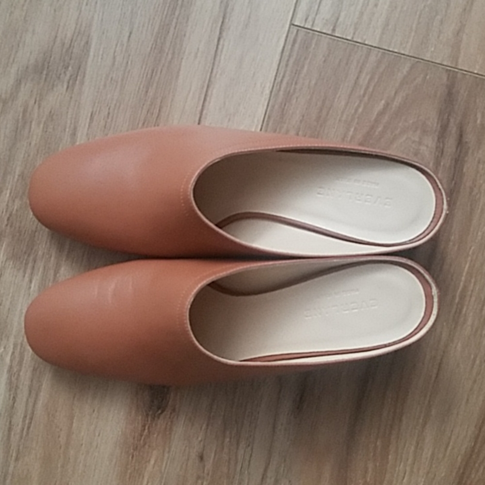 Everlane Day Heel mule